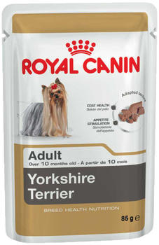 Royal Canin Breed Haelth Nutrition Yorkshire Terrier Adult Nassfutter 85g