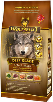 Wolfsblut Deep Glade Small Breed Rothirsch & Wasserbüffel mit Süßkartoffel 500g