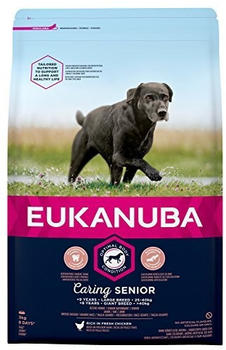 Eukanuba Caring Senior Large breed chicken 3kg