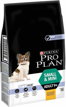 Purina Pro Plan Optiage Small & Mini Adult 9+ Huhn Hunde-Trockenfutter 7kg