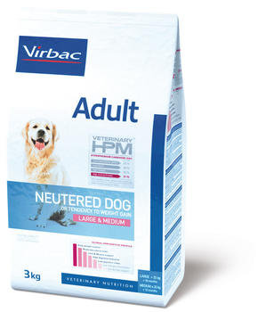 Virbac Veterinary HPM Adult Neutered Dog Large & Medium 7kg