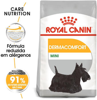 Royal Canin Mini Dermacomfort Hunde-Trockenfutter 1kg