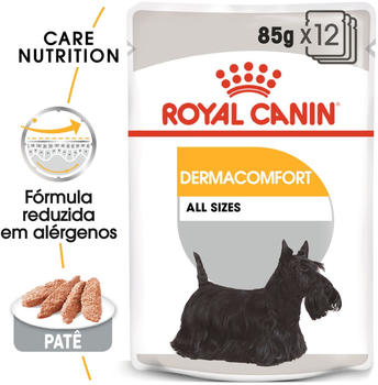 Royal Canin Canine Care Nutrition Dermacomfort All Sizes Nassfutter 85g