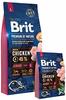 Brit Premium by Nature Adult - M - 3 kg
