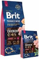 Brit Premium by Nature Senior S+M Hundefutter - 3 kg