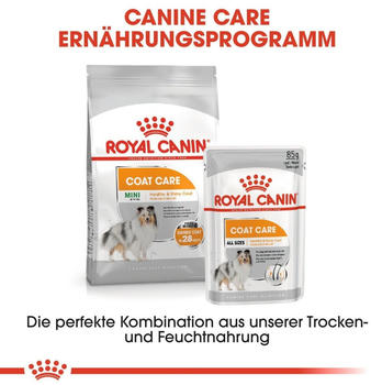 Royal Canin Coat Care Mini Hunde-Trockenfutter 1kg