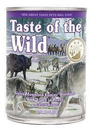 Taste of the Wild Sierra Mountain 390g