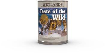 Taste of the Wild Wetlands Canine Formula 390g