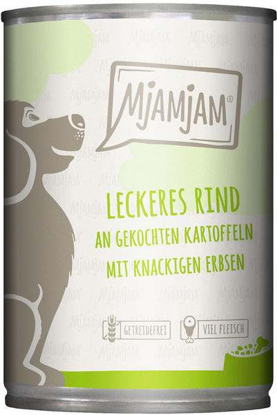 MjAMjAM Premium leckeres Rind angekochten Kartoffeln mit knackigen 6x 400g/800g
