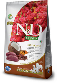 Farmina N&D Quinoa Skin Coat Hirsch 0.8kg