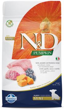 Farmina N&D Puppy Medium & Maxi Pumpkin, Lamb & Blueberry Trockenfutter 800g