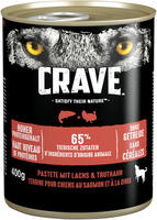 Crave Pastete Hundenassfutter Adult 400 G Lachs & Truthahn
