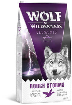 Wolf of Wilderness Adult Elements "Rough Storms" Duck 1kg