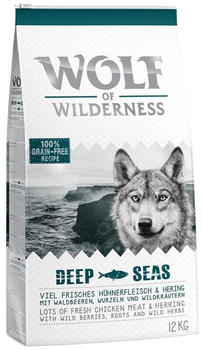 Wolf of Wilderness Adult "Deep Seas" - Herring (1kg)