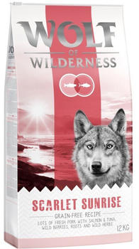 Wolf of Wilderness Adult "Scarlet Sunrise" - Salmon & Tuna
