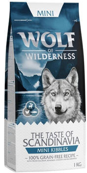 Wolf of Wilderness Adult Mini "Taste of Canada" - Beef (1kg)