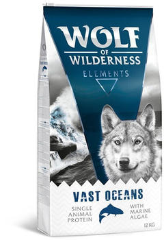 Wolf of Wilderness Adult Dry Dog Food "Vast Oceans" - Fish