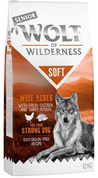 Wolf of Wilderness Senior Soft "Wild Acres" - Chicken 1kg
