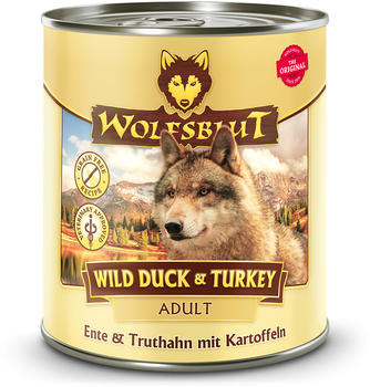 Wolfsblut Wild Duck& Turkey Adult 800g