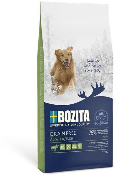 Bozita Grain Free Elch 12,5kg