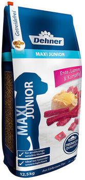 Dehner Premium Maxi Junior Ente Lamm & Kartoffel 12,5kg