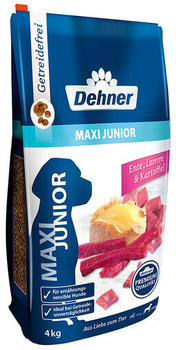 Dehner Premium Maxi Junior Ente Lamm & Kartoffel 4kg
