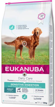 Eukanuba Daily Care Adult Sensitive Digestion Trockenfutter 12kg