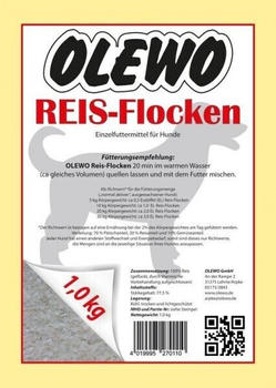 Olewo Reis-Flocken 25kg