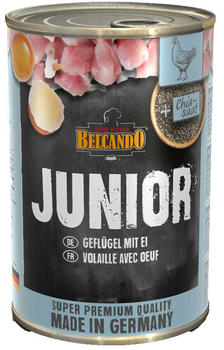 Belcando Super Premium Junior mit Geflügel & Ei 6 x 400g