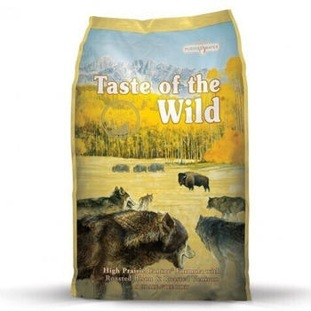 Taste of the Wild High prairie deer and buffalo (5,6 kg)