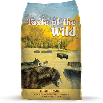 Taste of the Wild High prairie deer and buffalo (13 kg)