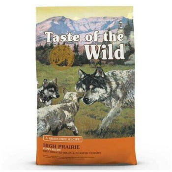 Taste of the Wild High Prairie Puppy mit Bison und Wild 5,6kg