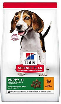 Hill's Science Diet Puppy Medium Huhn Trockenfutter 2,5kg