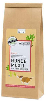 naftie Bio Hundemüsli No 02 mit Gemüse & Obst 1kg