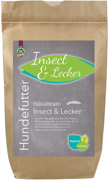 Schecker Hypoallergen Insect und Lecker 24kg