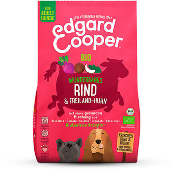 Edgard & Cooper Bio Rind & Freiland-Huhn 700g