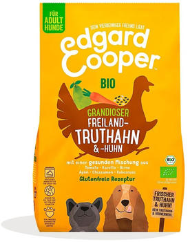 Edgard & Cooper Bio Truthahn und Huhn 2,5kg
