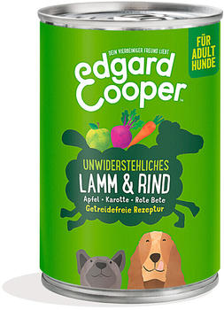 Edgard & Cooper Lamm und Rind 400g
