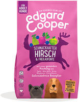 Edgard&Cooper Adult Hirsch/Freilauf-Ente Hundetrockenfutter 12 Kilogramm