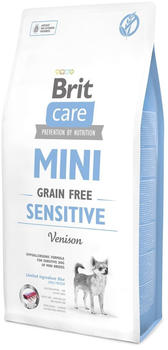 Brit Mini Grain-Free Sensitive Venison 2kg