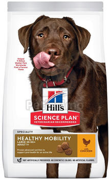 Hill's Science Plan Canine Adult 1+ Healthy Mobility Large Huhn Trockenfutter 14kg