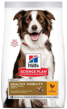 Hill's Science Plan Canine Healthy Mobility Adult Medium Huhn Trockenfutter 2,5kg