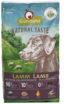 GranataPet Natural Taste Lamm 12kg