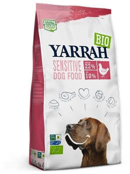 Yarrah Bio Sensitive mit Huhn & Reis 10kg