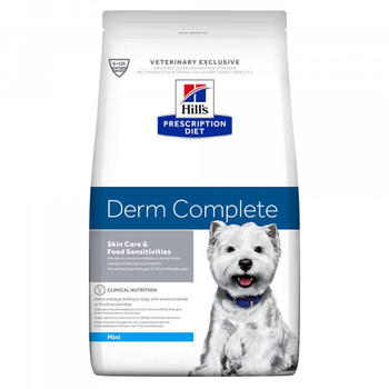 Hills Pet Nutrition Hills Prescription Diet Canine Derm Complete Mini 1,5kg