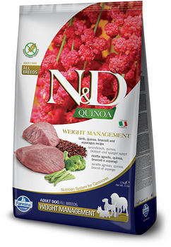 Farmina N&D Quinoa Weight Managemet Lamm 7kg