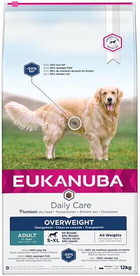 Eukanuba Daily Care Overweight Adult Dog Trockenfutter 12kg