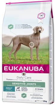 Eukanuba Daily Care Sensitive Joints Hunde-Trockenfutter 12Kg