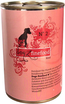 Dogz finefood No.2 Rind 400g