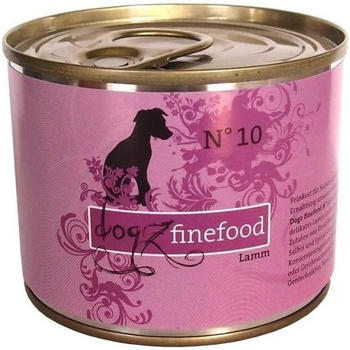 Dogz finefood No.10 Lamm 200g